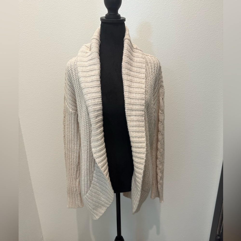 Cozy Cream Knit Sweater
